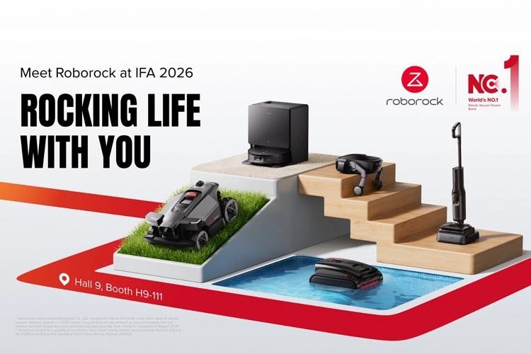 Roborock, IFA 2026’da Akıllı Temizlikte Devrim Yapıyor
