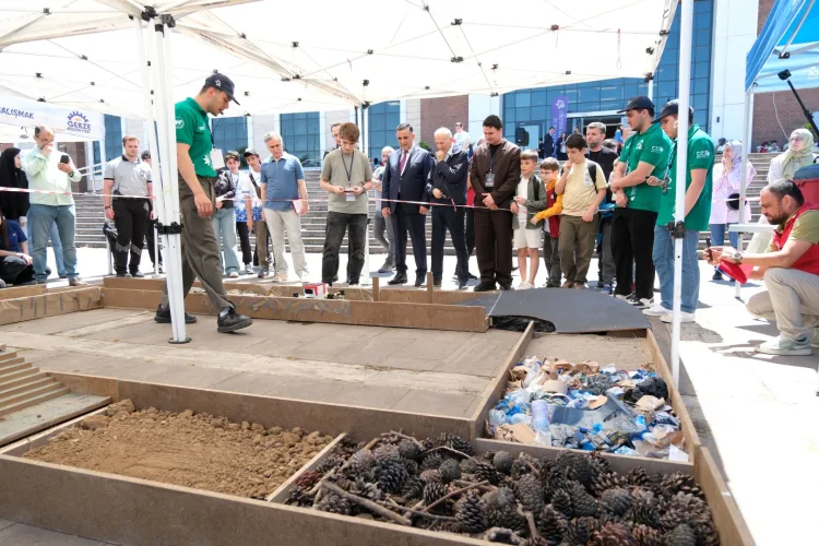 Robot Olimpiyatları’nda Genç Yetenekler Yarıştı!
