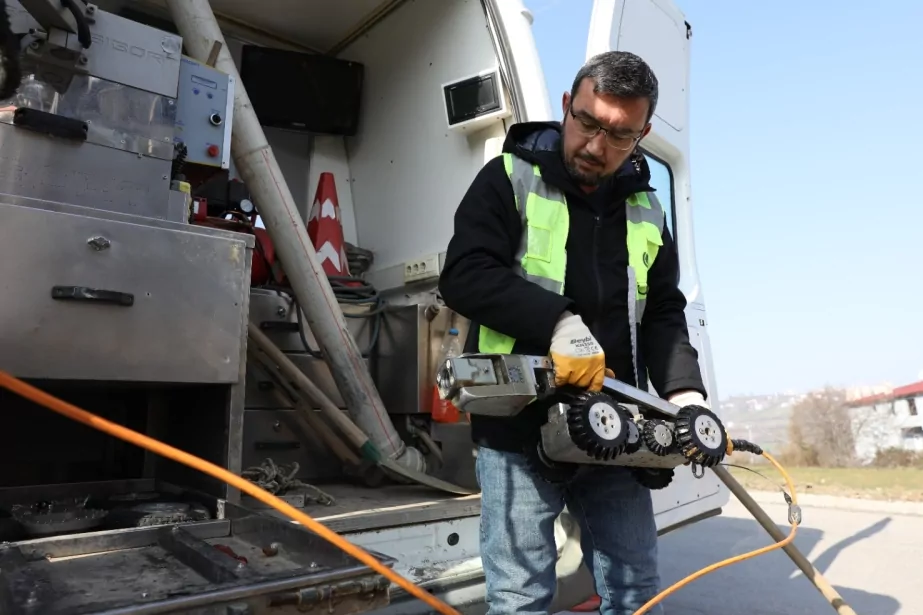 SASKİ Robot Teknolojisi