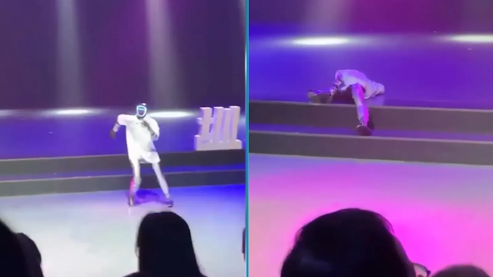 Robotun Dansı Facia ile Sonuçlandı!