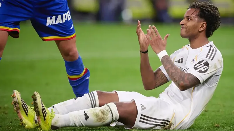 Rodrygo Sezonu Kapattı, Dünya Kupası Rüyası Bitti!