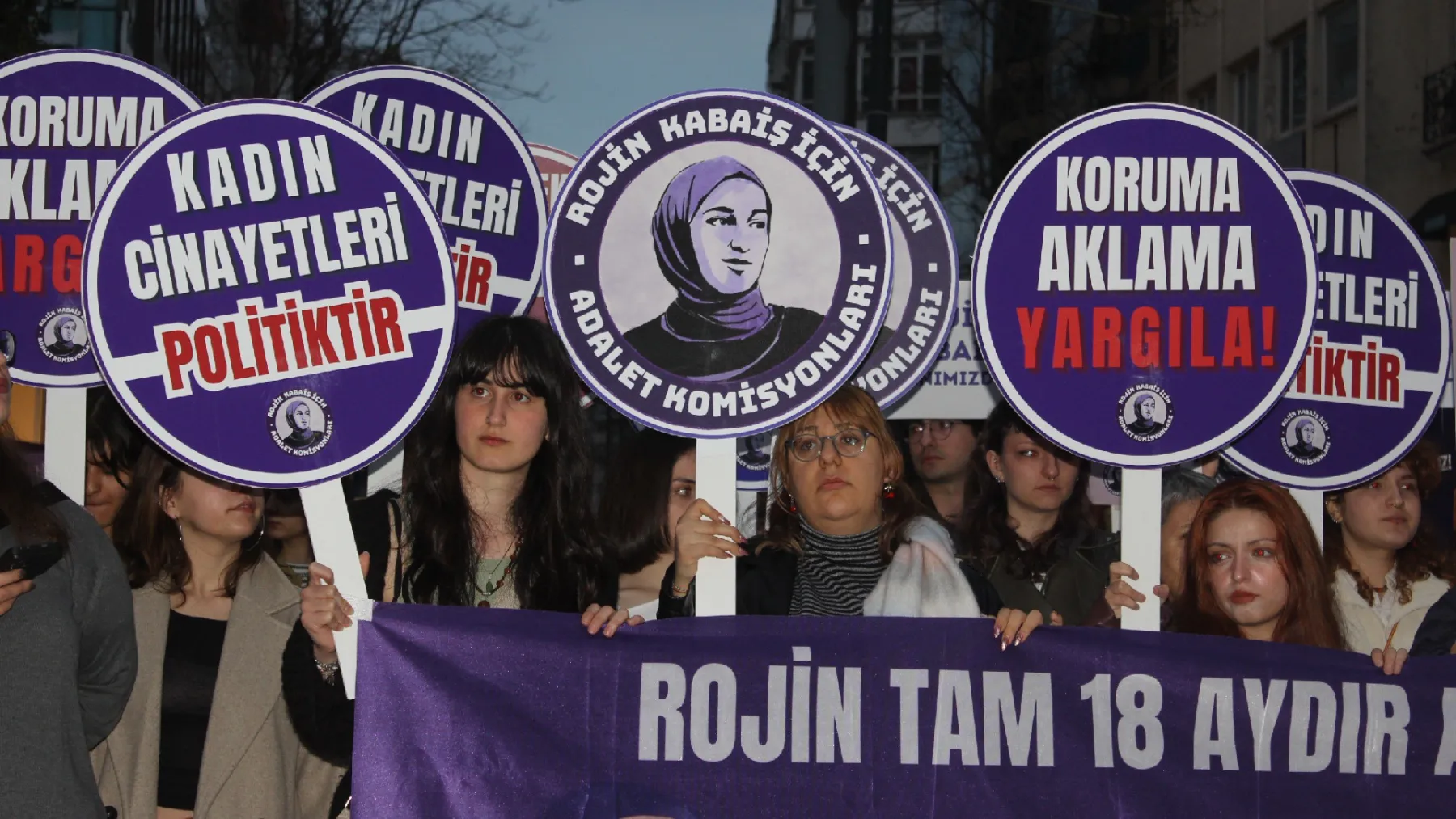 Rojin Kabaiş İçin Adalet: Eylemler Sürüyor!