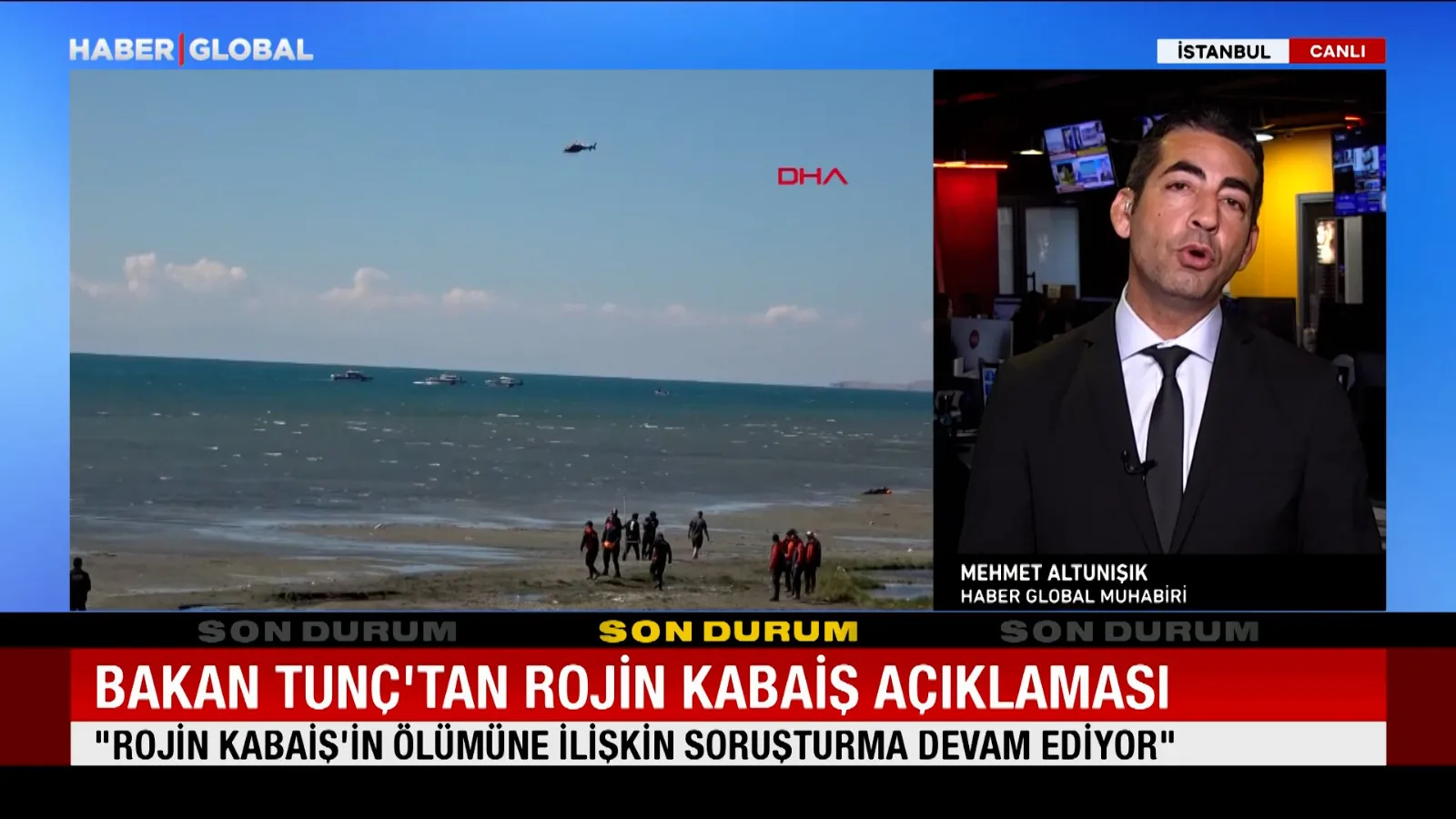 Rojin Kabaiş Soruşturmasında Yeni Gelişme!