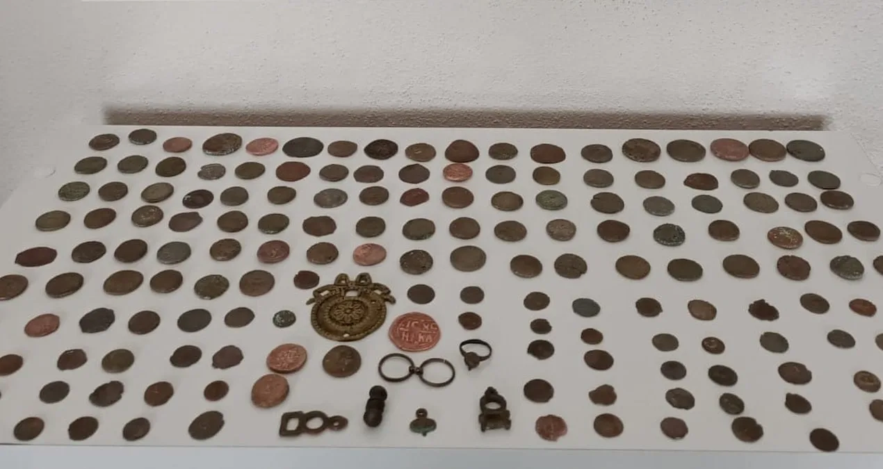 Roma ve Bizans Sikkeleri Mersin’de Ele Geçirildi