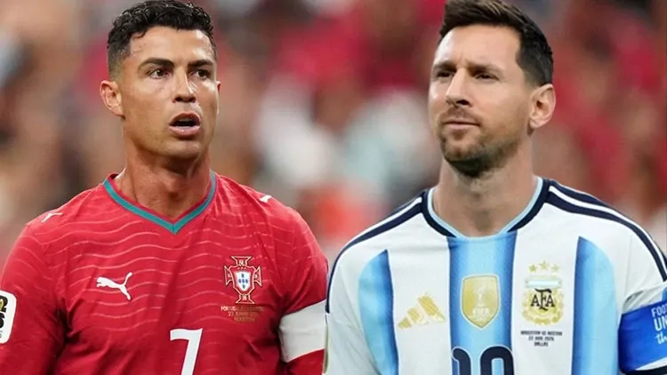 Ronaldo’dan Messi’ye Başsağlığı Mesajı