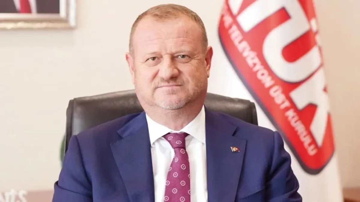 RTÜK Başkanı Daniş’ten SABAH’a 40. Yıl Kutlaması
