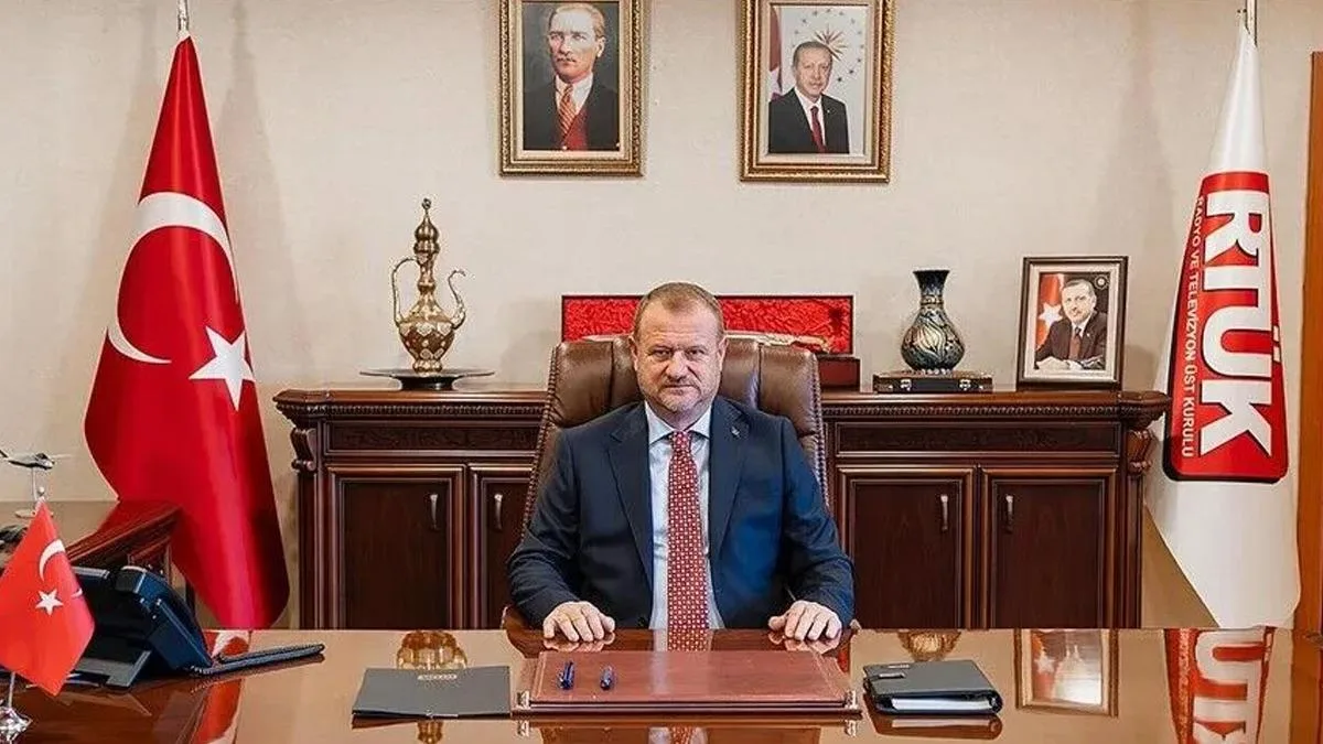 RTÜK Başkanı’ndan Medyaya Teşekkür Mesajı