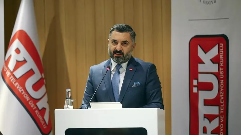RTÜK Başkanı Ebubekir Şahin