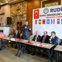 Rumeli Balkan Türkleri bayramlaştı Rumeli Balkan Türkleri bayramlaştı