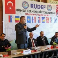 Rumeli Balkan Türkleri bayramlaştı Rumeli Balkan Türkleri bayramlaştı