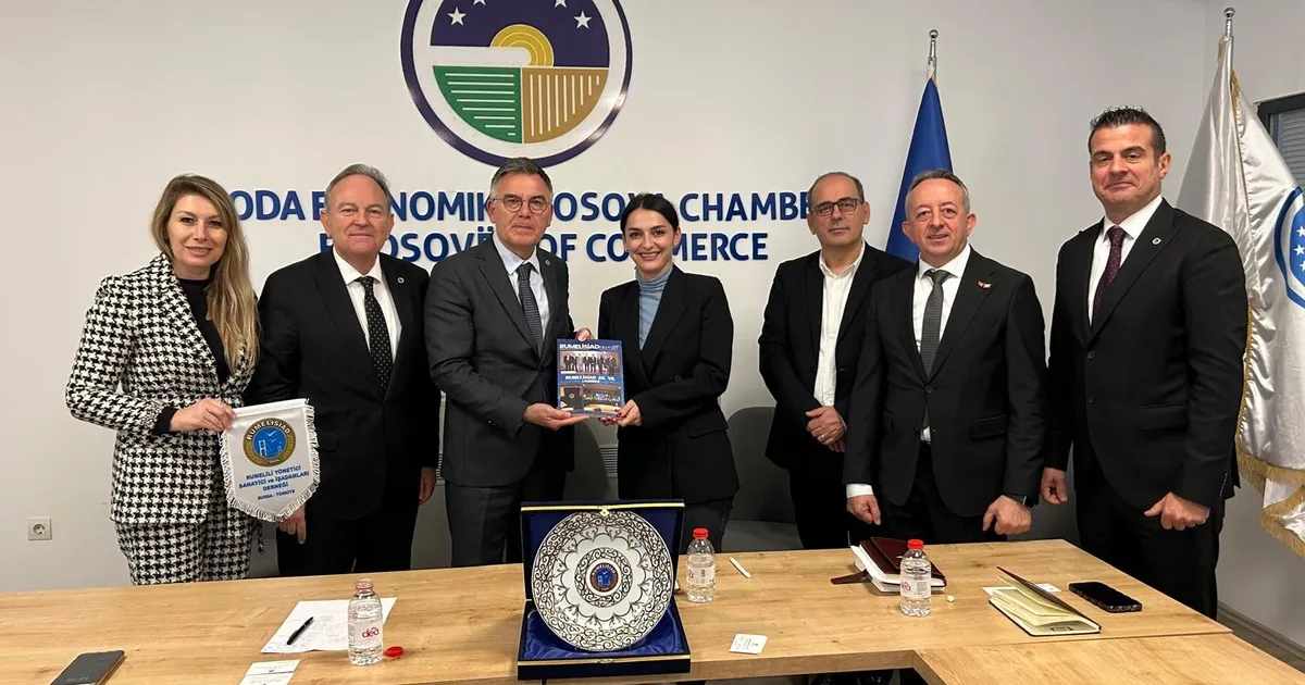 RUMELİSİAD’dan Kosova’ya Yeni İş Fırsatları