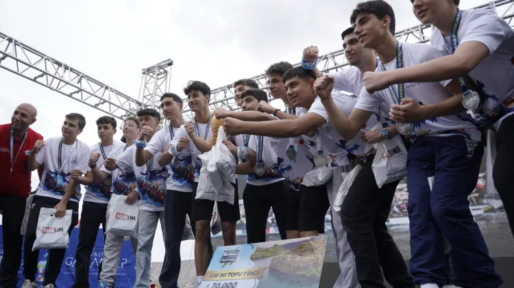 Rumkale Festivali’nde Su Sporları Coşkusu!