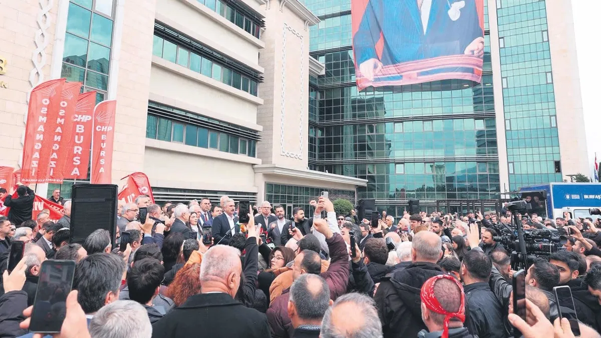 Rüşvet Ağı Bursa’ya Sıçradı!