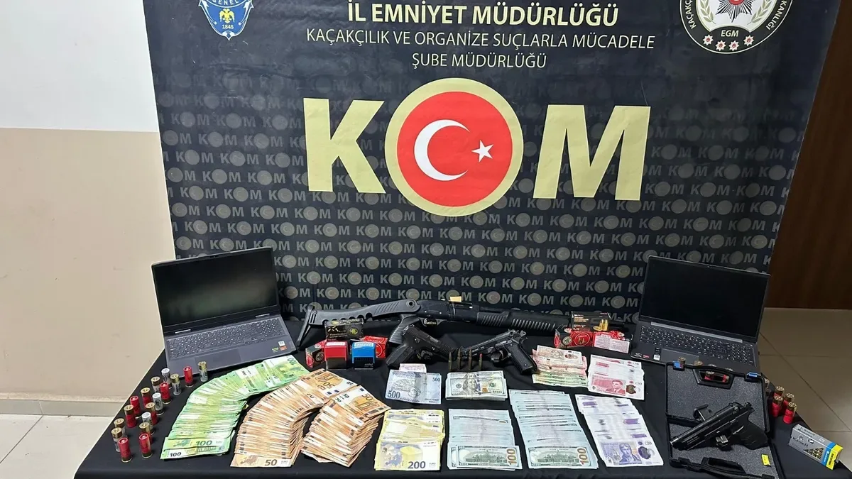 Rüşvet Operasyonu: 46 Şüpheliye Baskın!