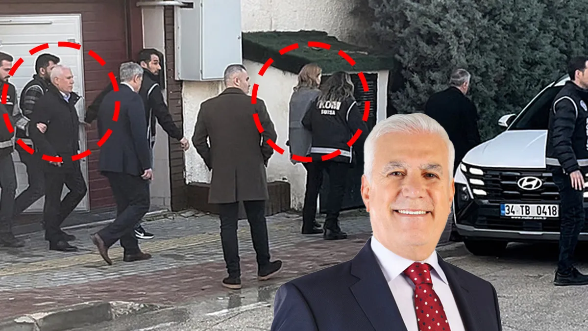 Rüşvet Operasyonu: Bozbey Gözaltında!