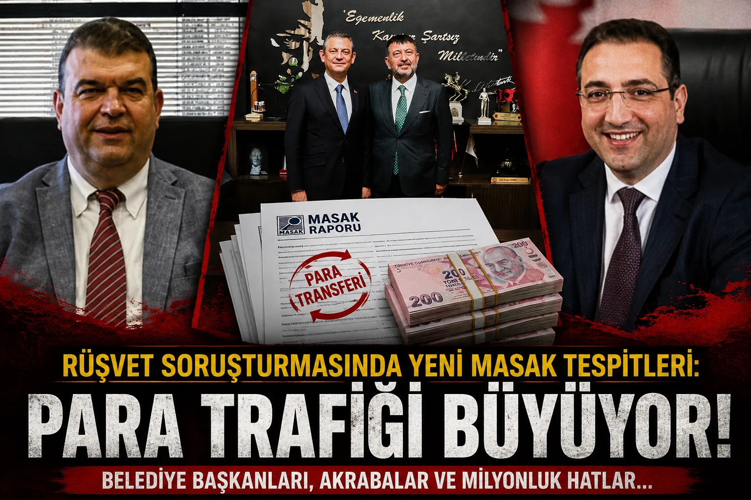 Rüşvet soruşturmasında yeni MASAK tespitleri: Para trafiği büyüyor!
