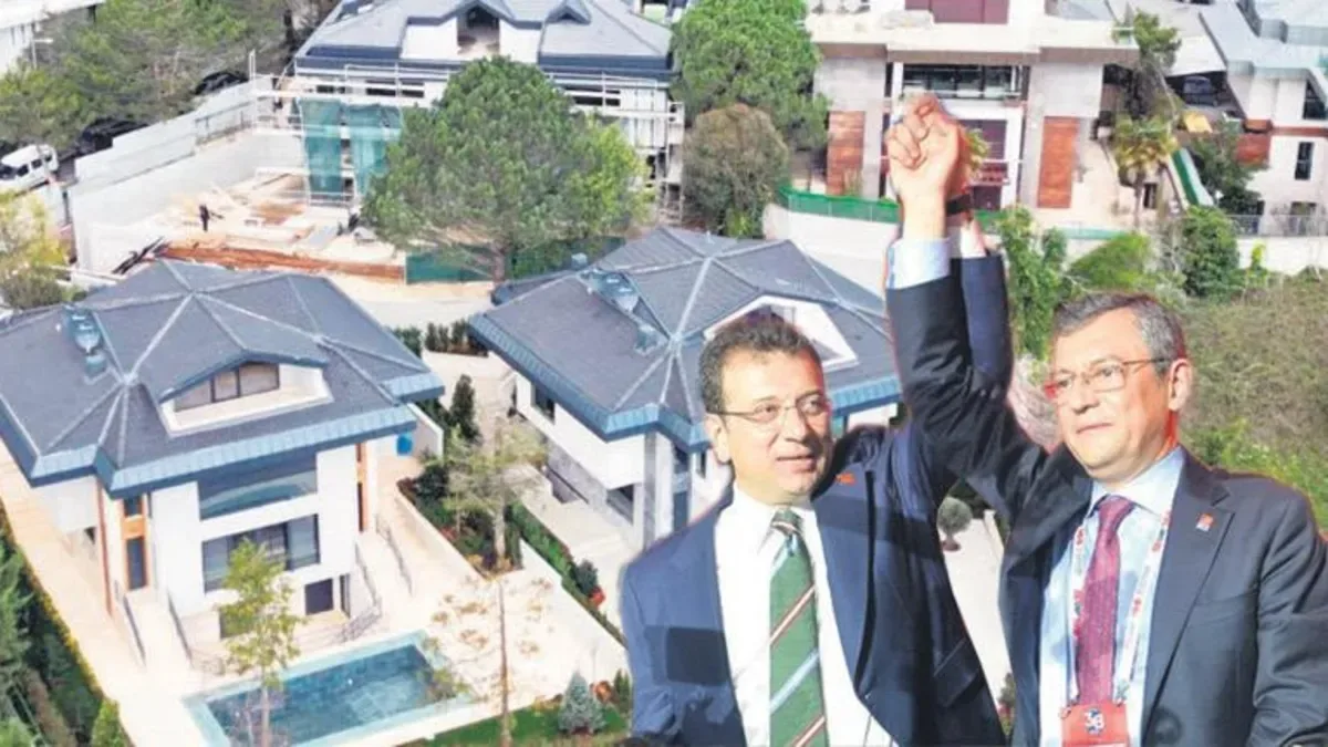 Rüşvet Villaları: Gizlilik ve Çürüyen Adalet