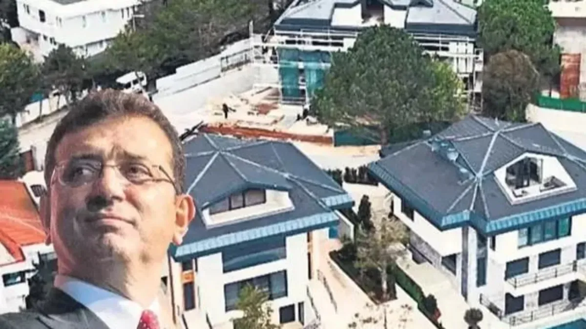 Rüşvet Villaları Ortaya Çıktı, İmamoğlu Şaşkın!