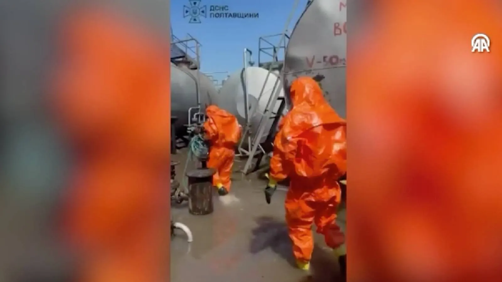 Rusya’nın Poltava’daki Kimyasal Tehlikesi!