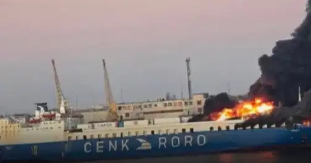 Rusya, Yunan Petrol Gemisini Vurdu!