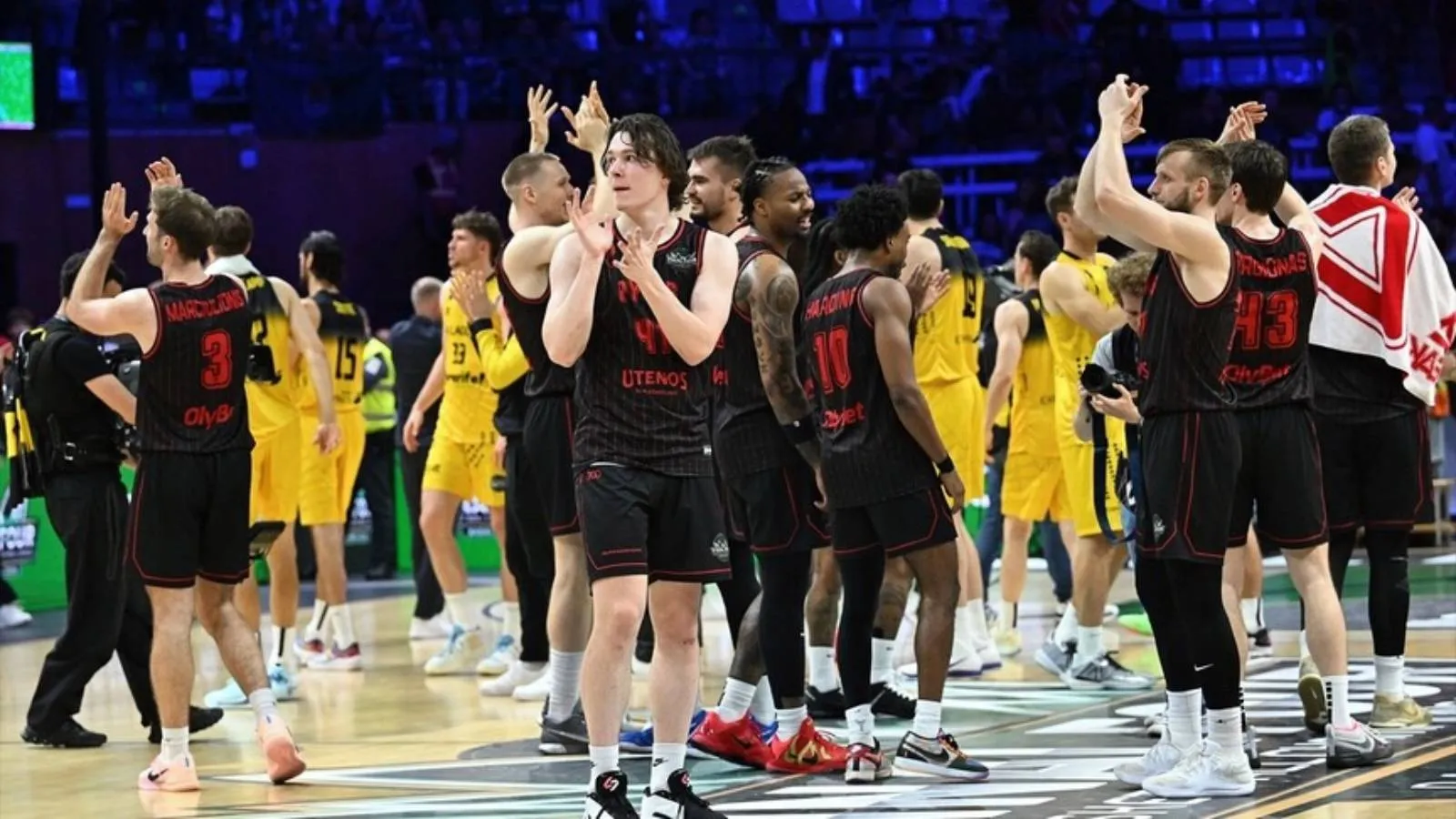 Rytas Vilnius, Şampiyonlar Ligi’nde Finale Yükseldi!
