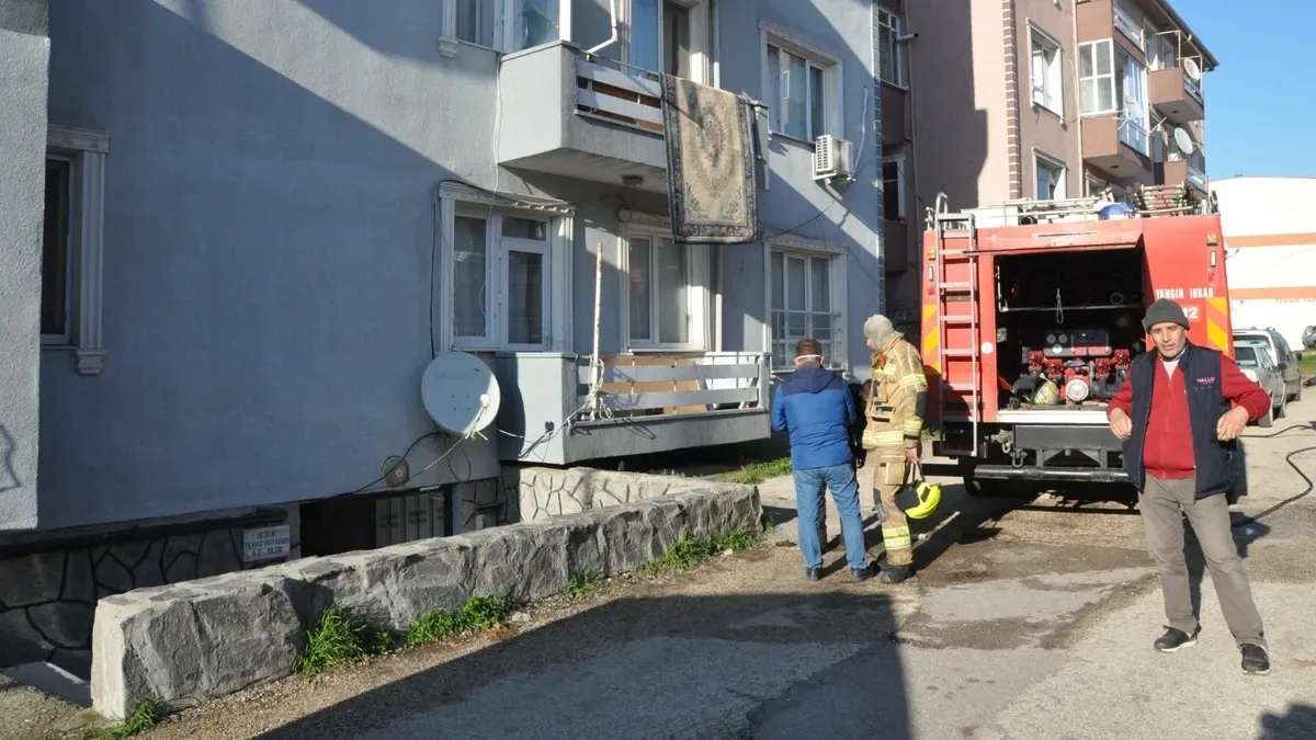 Saadet Mahallesi’nde Yangın: Bir Kişi Hayatını Kaybetti