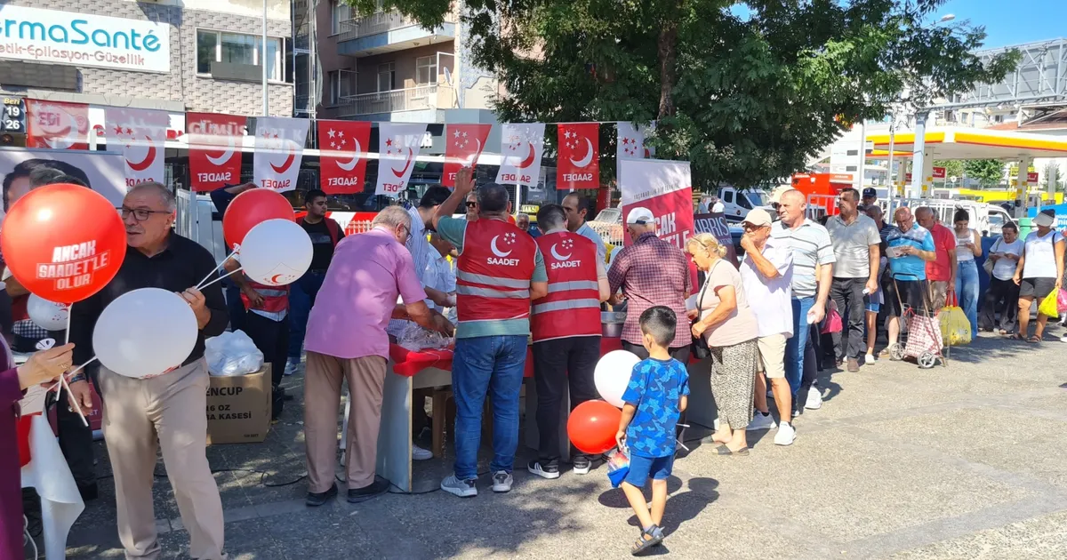 Saadet Partisi 24. Yaşını Coşkuyla Kutladı!