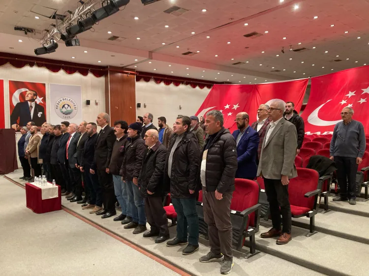 Saadet Partisi Keşan Kongresi