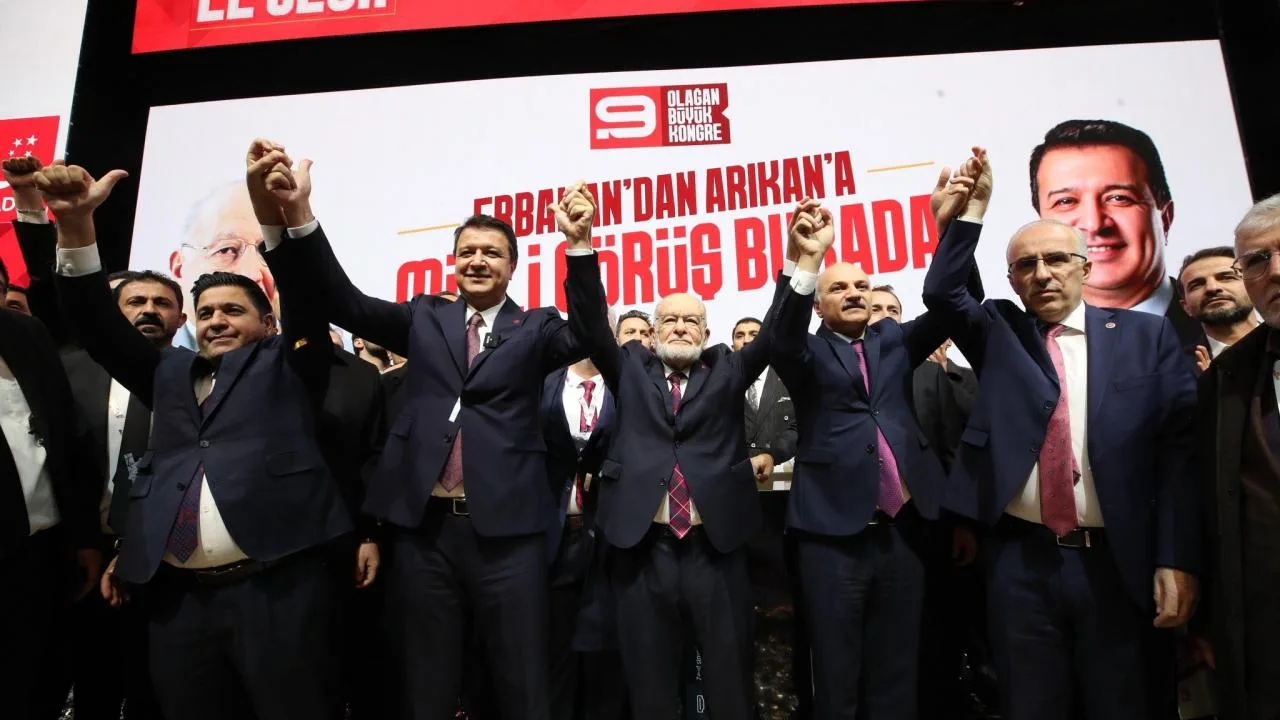 Saadet Partisi Kongresi İçin İptal Davası Açıldı!