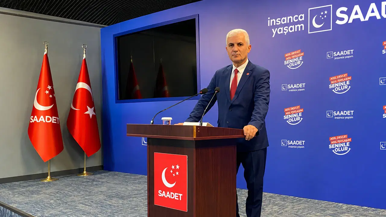 Saadet Partisi’nde ‘Çerçeve Yasa’ İstifası Şoku!