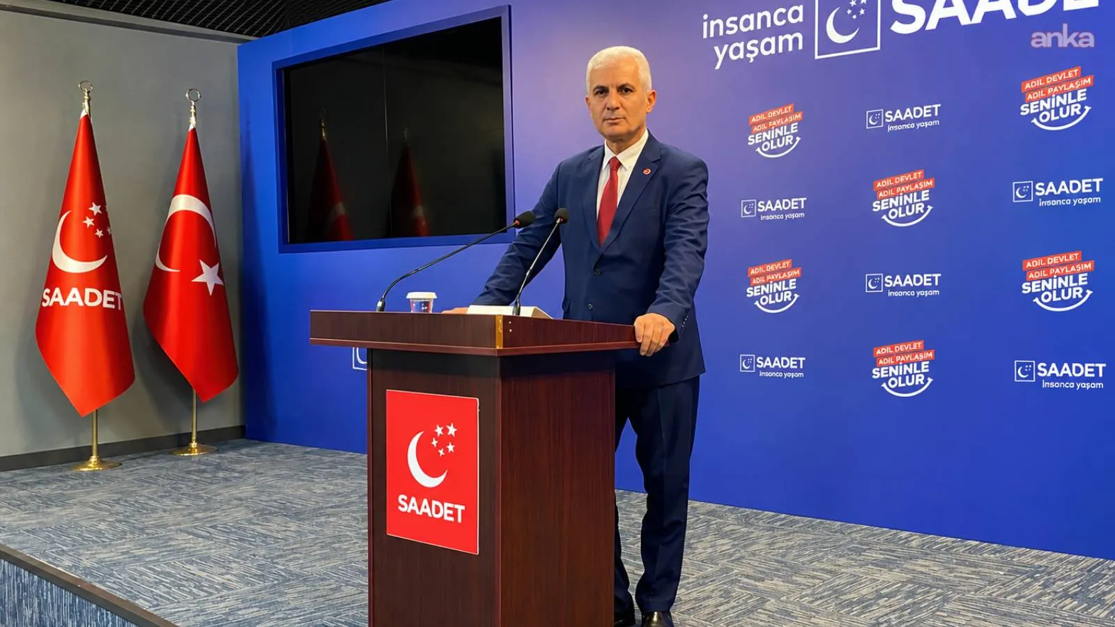 Saadet Partisi’nde İstifa: Vicdanımın Sesini Dinliyorum