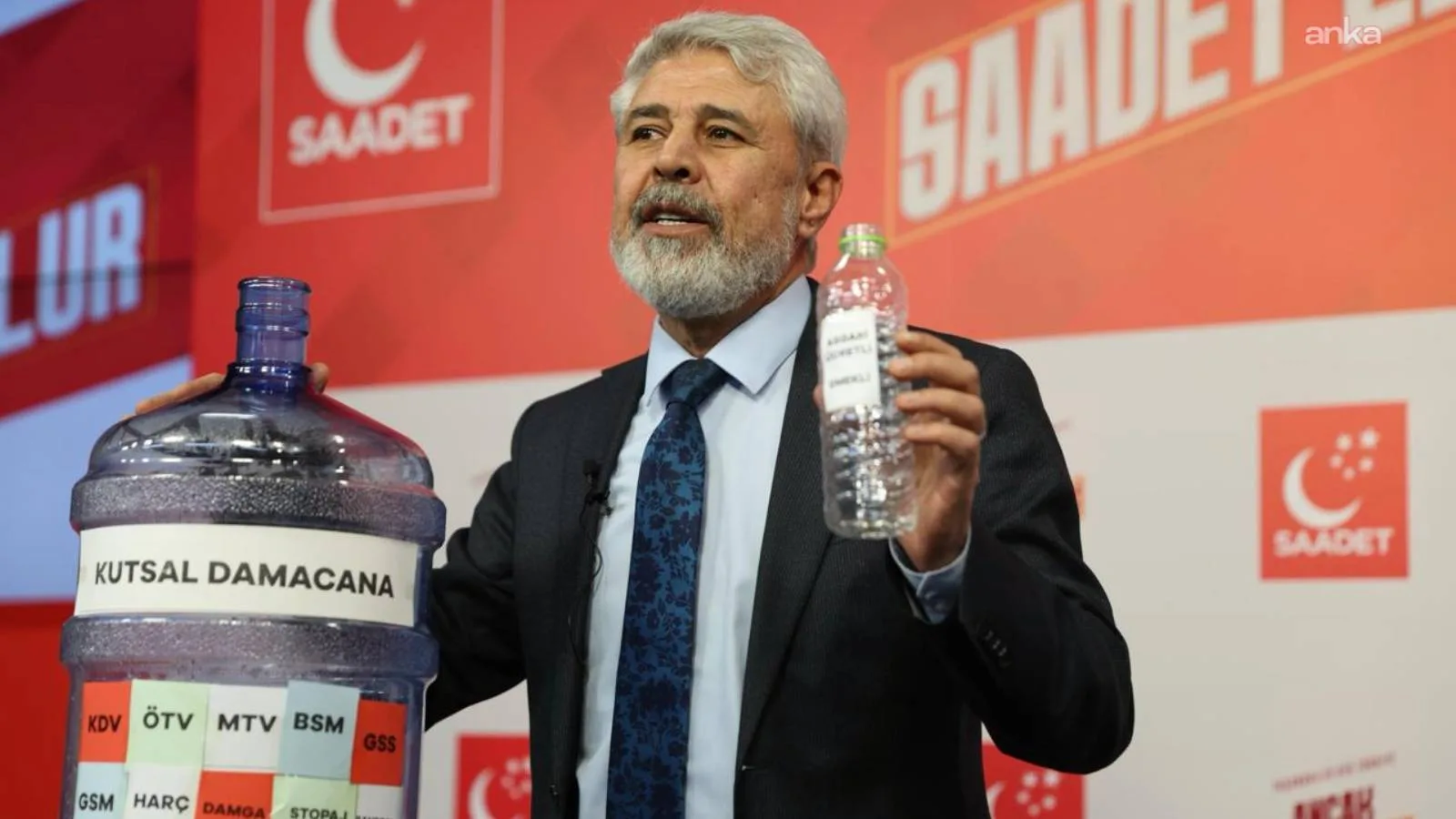 Saadet Partisi’nden Bütçeye Sert Eleştiri!