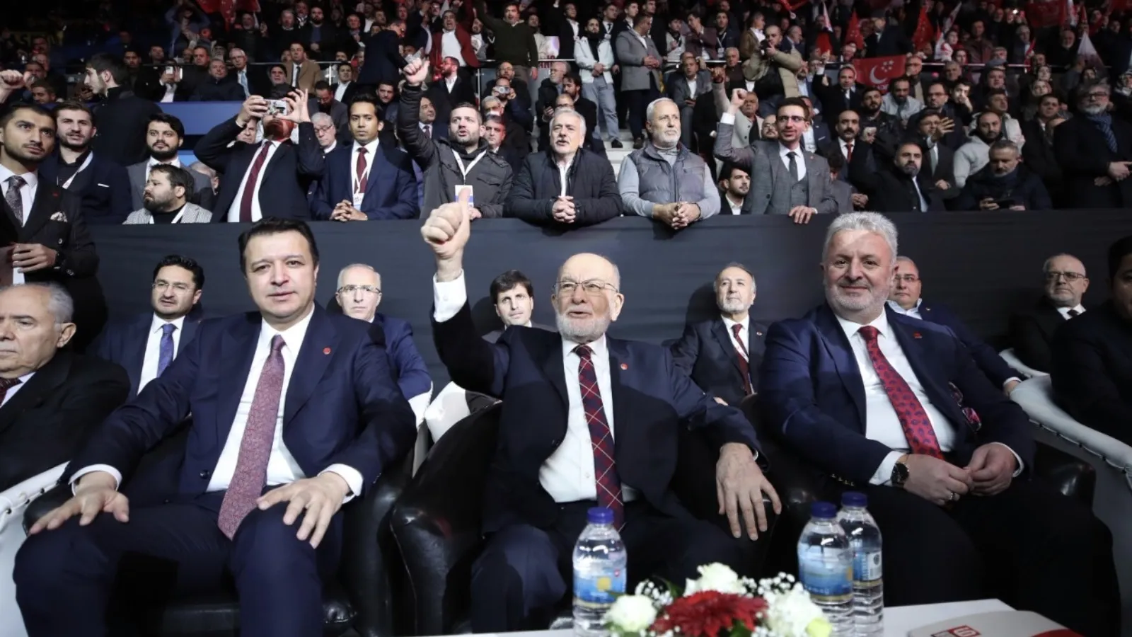 Saadet Partisi’ne Kayyum Talebi Reddedildi