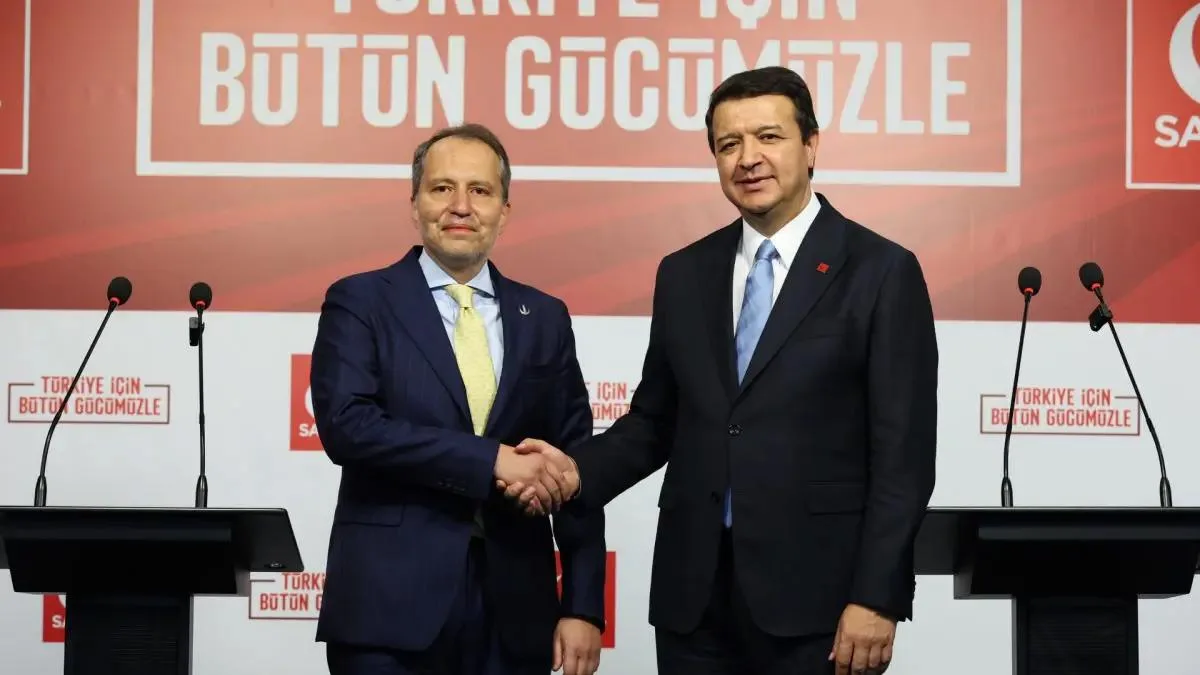 Saadet ve Yeniden Refah’tan İttifak Adımı!