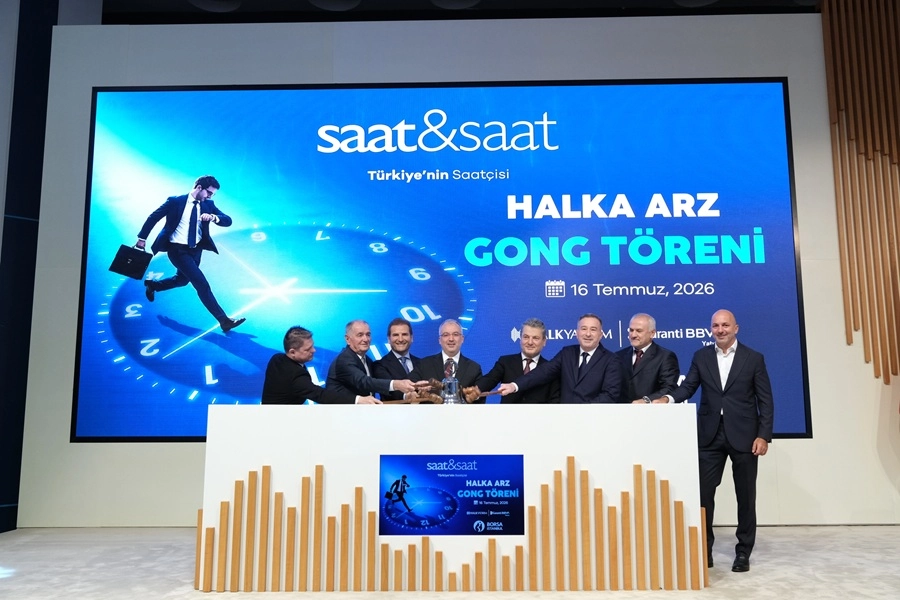 Saat&Saat Borsa’da Gong Töreniyle İşleme Açıldı