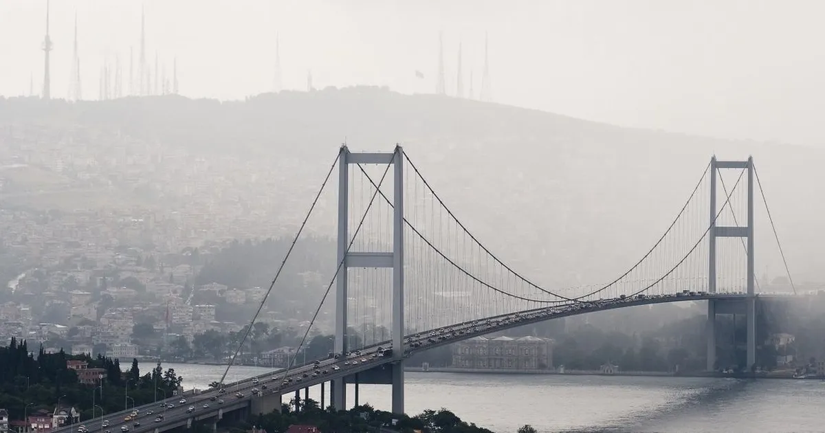 Sabah Sisli, Gün Parçalı Bulutlu: Meteoroloji Uyardı