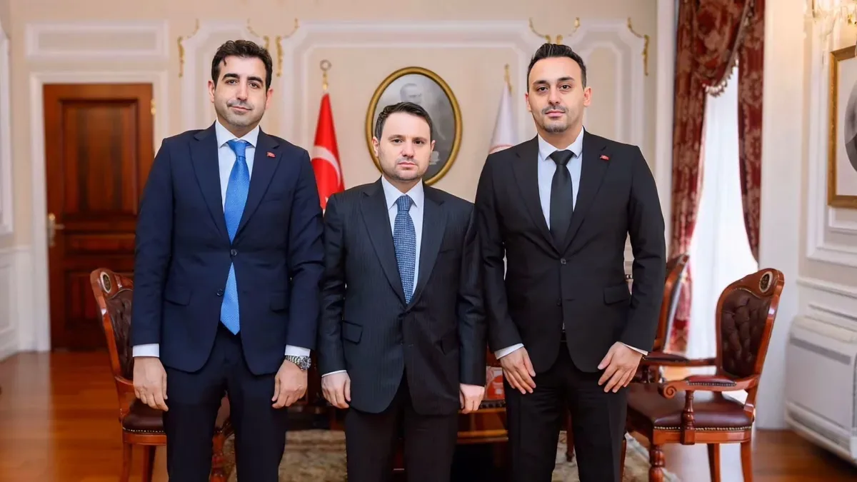 Sabah’tan Bakan Gürlek ve HSK’ya Önemli Ziyaret