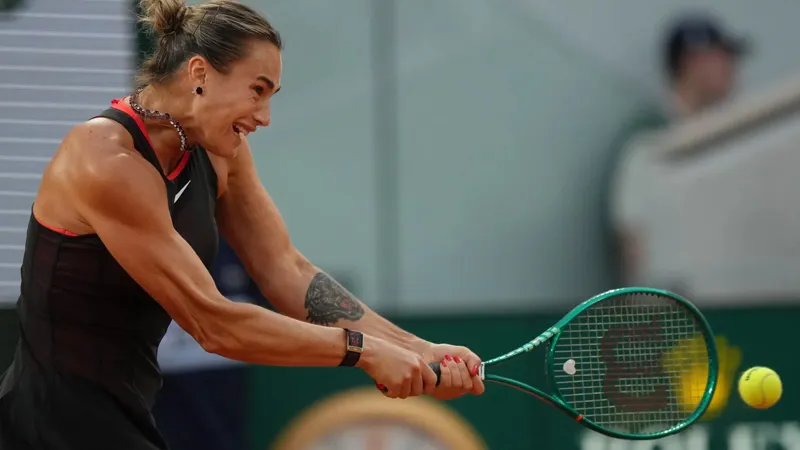 Sabalenka ve Auger-Aliassime Çeyrek Finale Yükseldi
