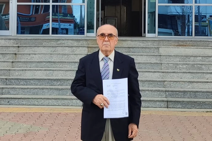Şaban Balkanlı, Keşan’da Mazbatasını Aldı!