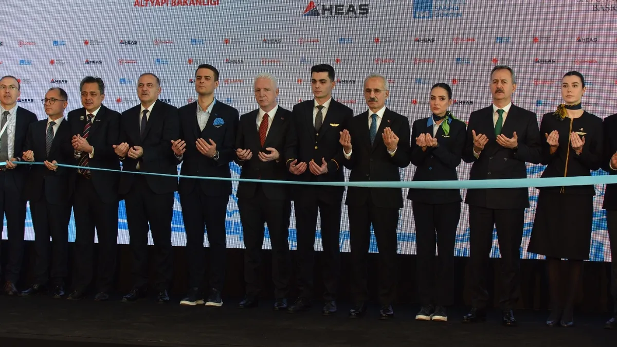 Sabiha Gökçen Havalimanı’nda Yeni Terminal Açıldı!