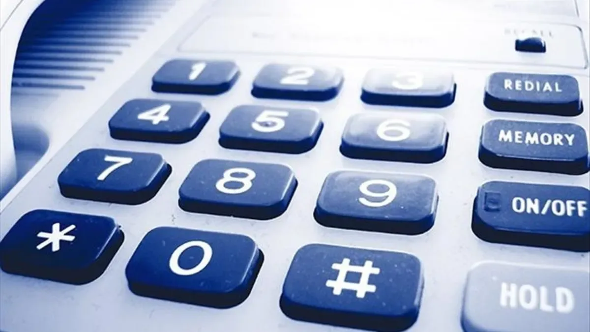 Sabit Telefon Aboneliği 5 Yılda 4 Milyon Düştü!