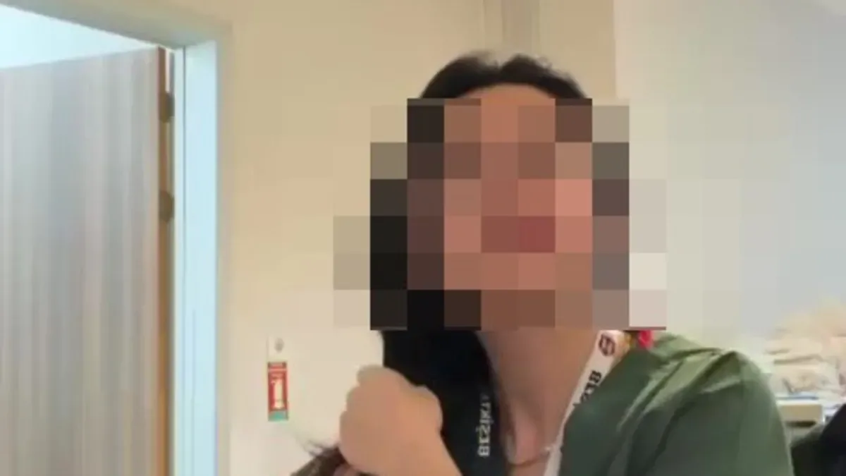 Saç Örme Etkinliği Skandalı: Hemşire Gözaltında!