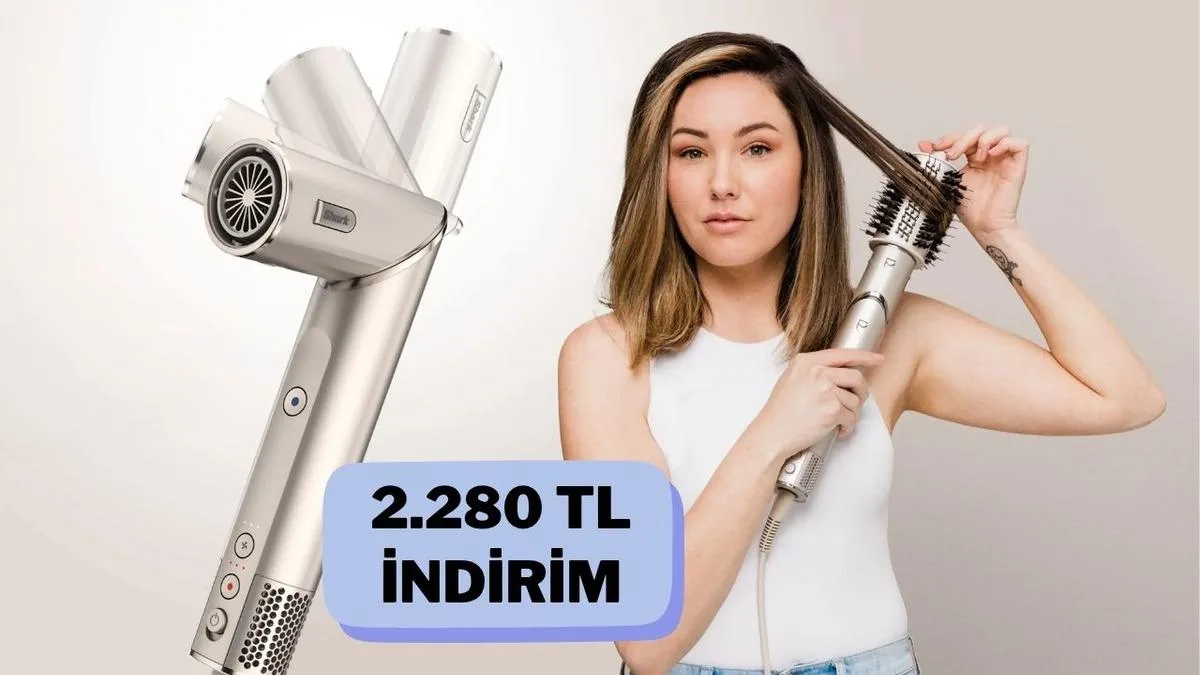 Saç Şekillendirmede Devrim: Shark FlexStyle!
