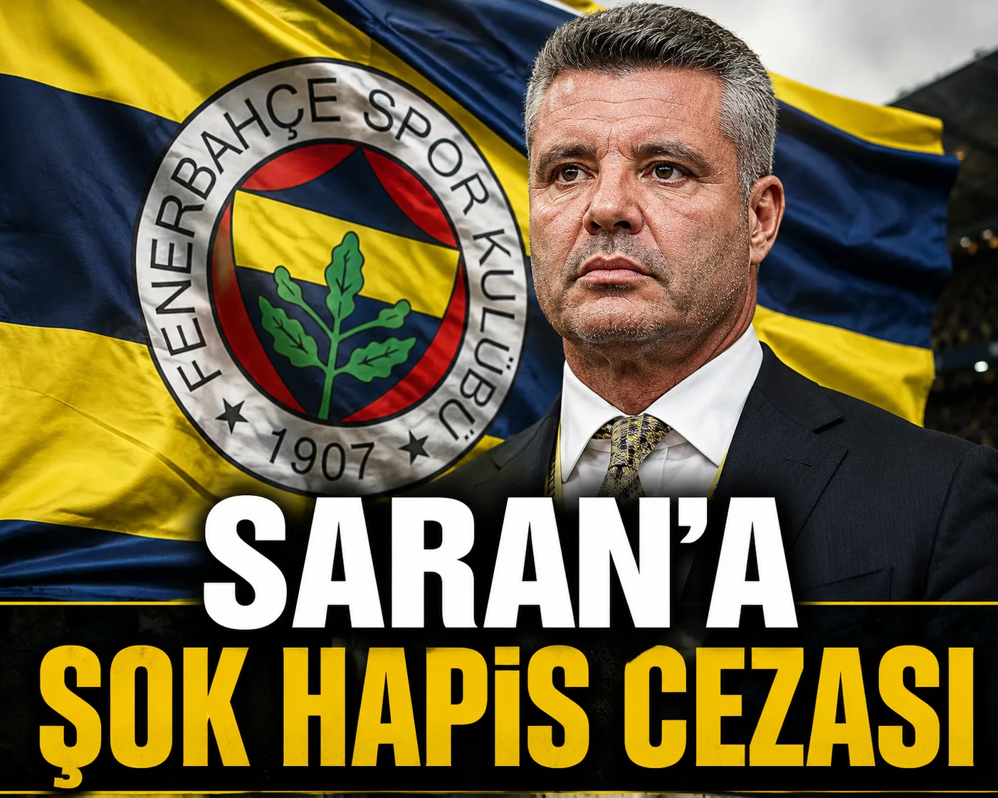 Sadettin Saran’a hapis cezası!