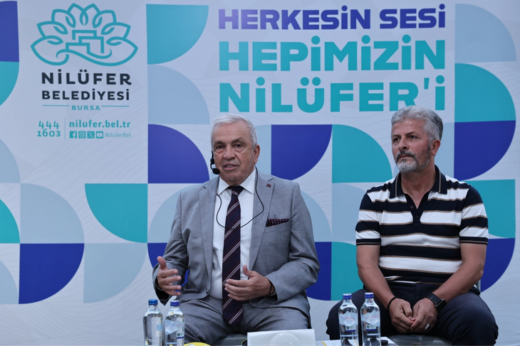 Şadi Özdemir Beşevler’de vatandaşla buluştu: “Patron sizsiniz”