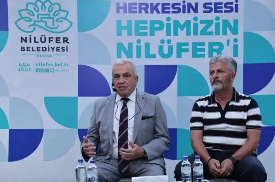 Şadi Özdemir Beşevler’de vatandaşla buluştu: “Patron sizsiniz”