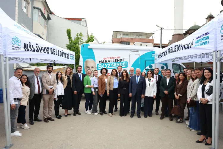 Şadi Özdemir, Demirci’ye İki Yeni Park Müjdesi Verdi!