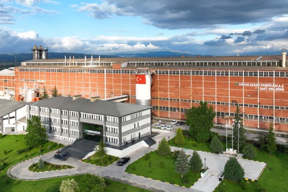 Safi Çorum Şeker, Modern Tesislerle Sezona Giriyor!