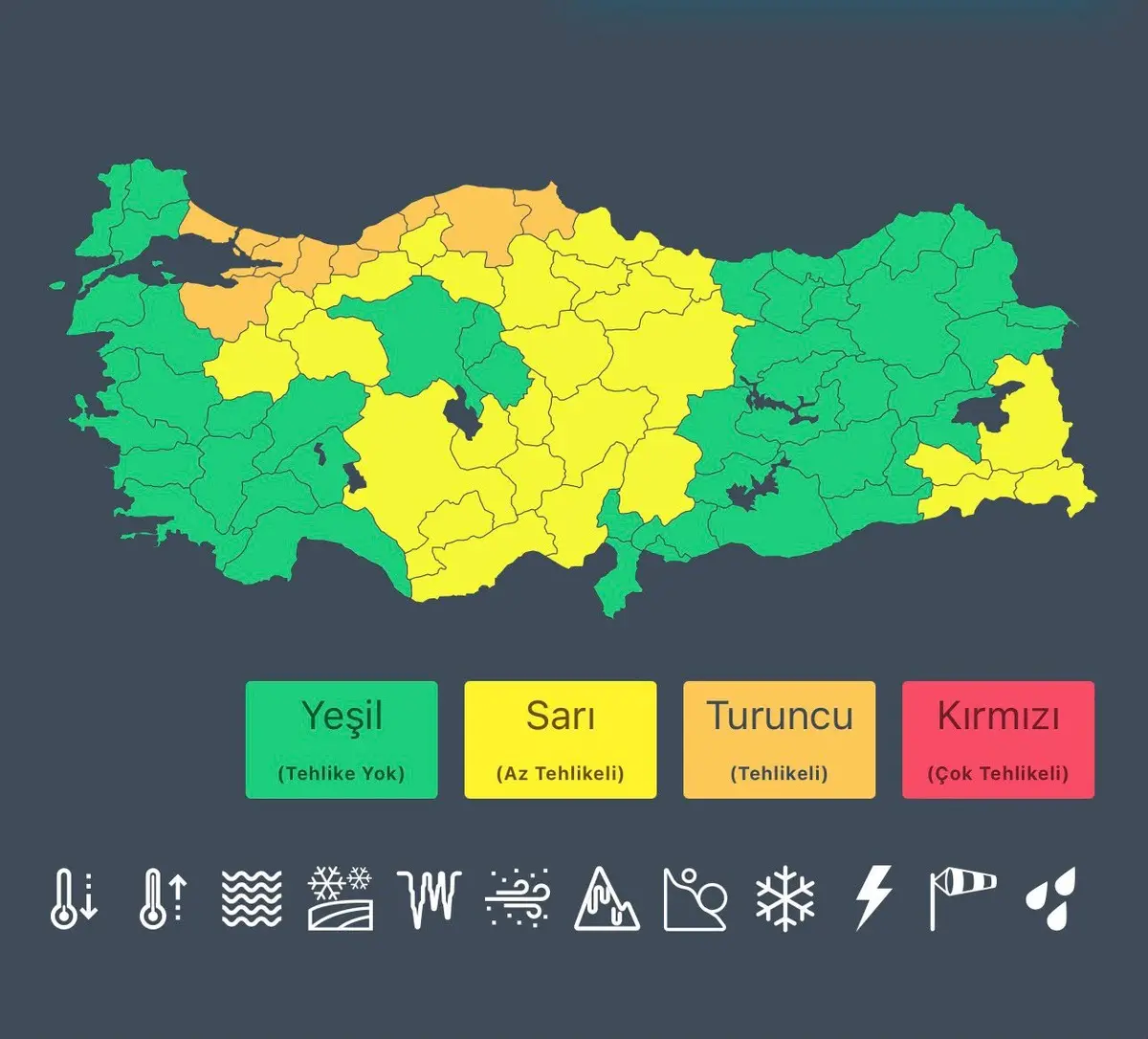 İstanbul, Sakarya, Kocaeli, Bursa... Bakan Kurum uyardı: Sağanak yağış yarın da devam edecek 4