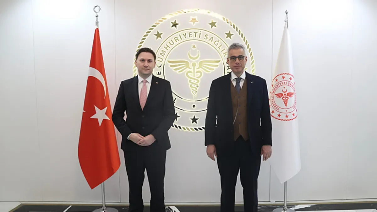 Sağlık Bakanı Memişoğlu’ndan Karadağ ile Temas